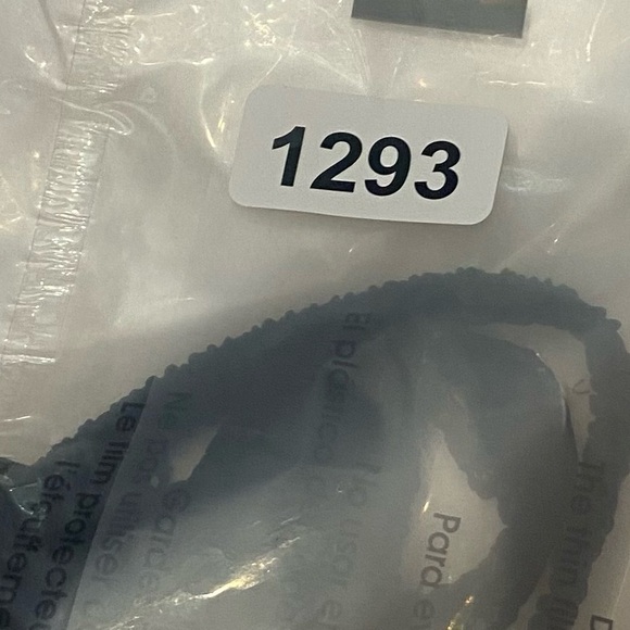 New! For Love And Lemons creamsicle Black Lace thong 1293 - Picture 5 of 6